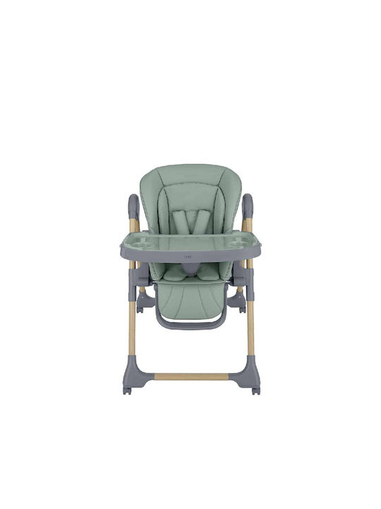 Kikka Boo Olive 2 Сгъваемо Столче За Хранене Mint