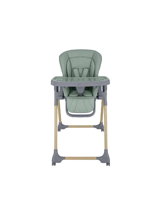 Kikka Boo Olive 2 Сгъваемо Столче За Хранене Mint