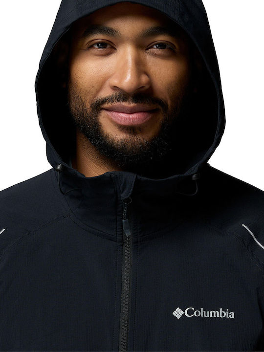 Windproof Jacket Black