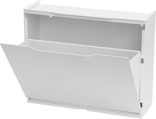Πλαστική με 1 Ράφι Λευκή 51x17.3x40.1cm U50W Πλαστική με 1 Ράφι Λευκή 51x17.3x40.1cm U50W