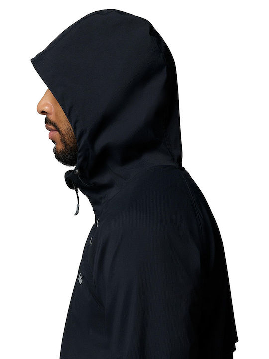 Windproof Jacket Black