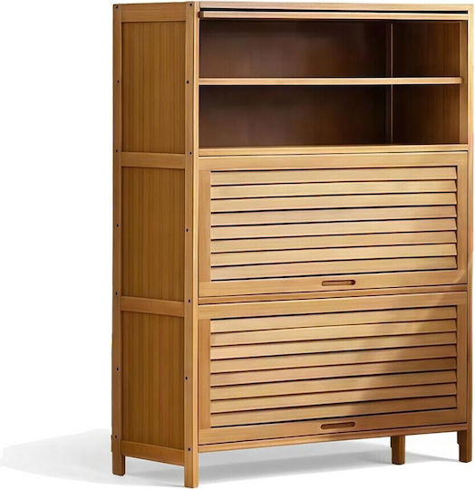Παπουτσοθήκη από Μπαμπού 80x32x106cm 36314 Παπουτσοθήκη από Μπαμπού 80x32x106cm 36314