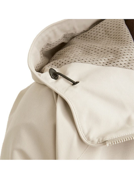 Bomber Jacket Beige