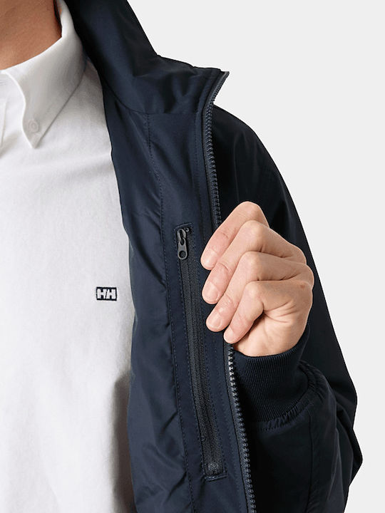Geacă Albastru Albastru Navy Blue