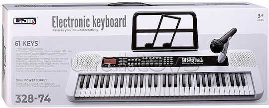 MalPlay Keyboard Karaoke for Ages 3+
