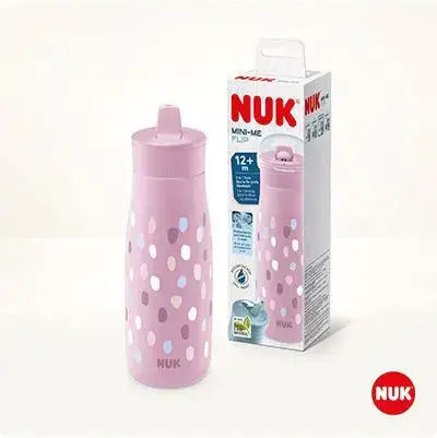 Nuk Baby Trinklernbecher Kunststoff Lila Für 12m+ 450ml