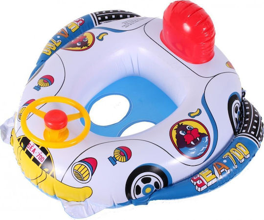 MalPlay Παιδικό Φουσκωτό Ride On Θαλάσσης 80x70cm