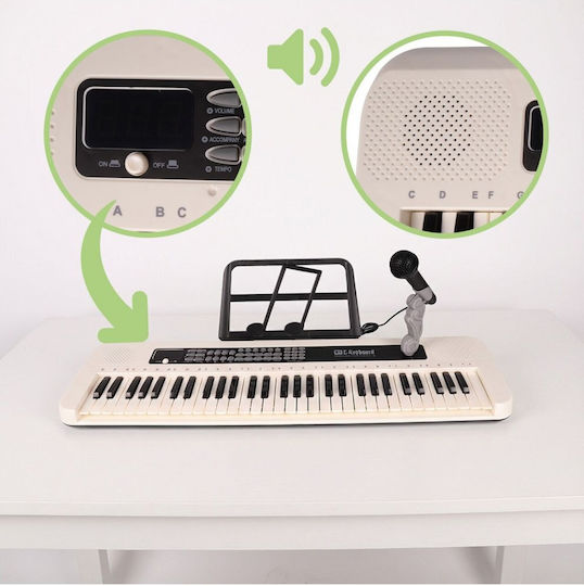 MalPlay Keyboard Karaoke for Ages 3+