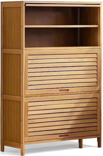 Παπουτσοθήκη από Μπαμπού 60x32x106cm 36313 Παπουτσοθήκη από Μπαμπού 60x32x106cm 36313