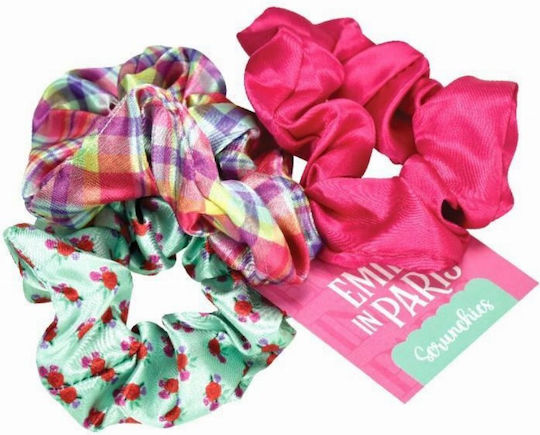 Emily In Paris Roses Hair Scrunchies