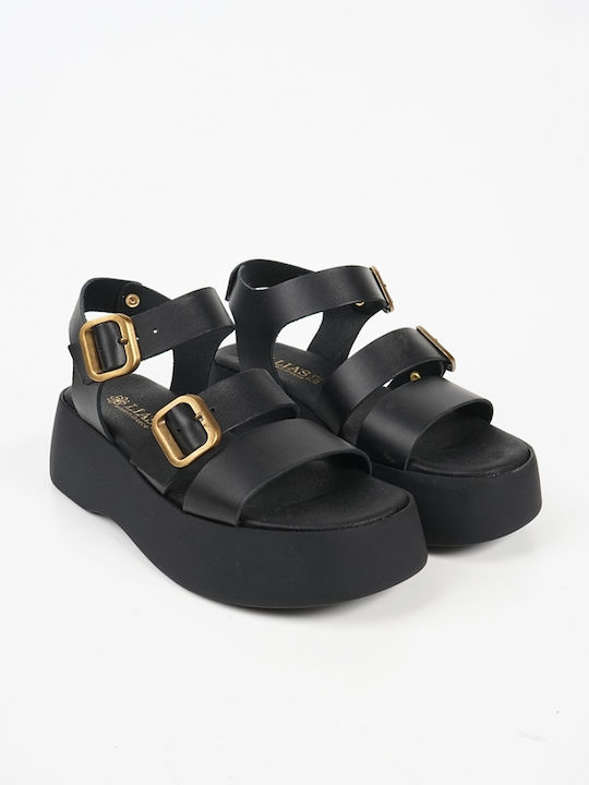 Summer Women's Black Platforms