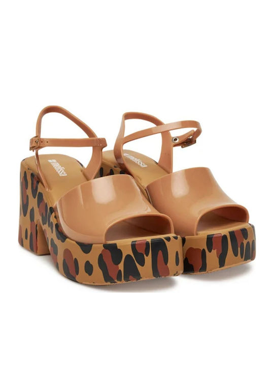 Platforme Dama Tabac Maro