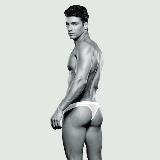 Envy Ανδρικό Sexy String Λευκό