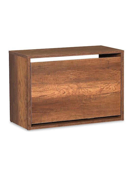Ξύλινη Παπουτσοθήκη Step 6 με 1 Ράφι 60x30x42cm