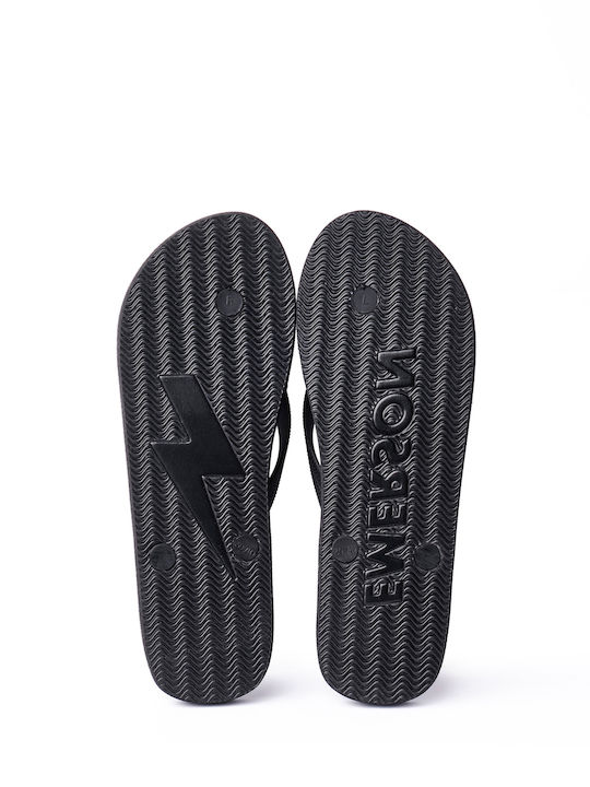 Ανδρικά Flip Flops Μαύρα