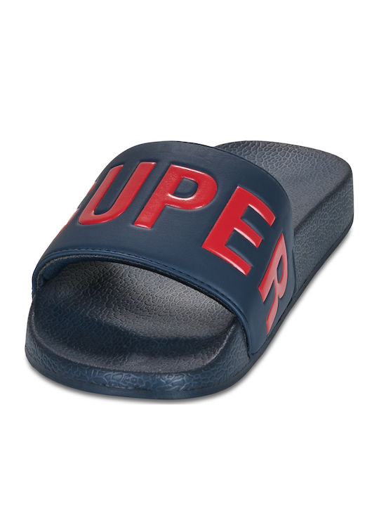 Men's Slides Blue