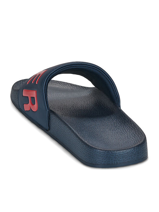 Men's Slides Blue