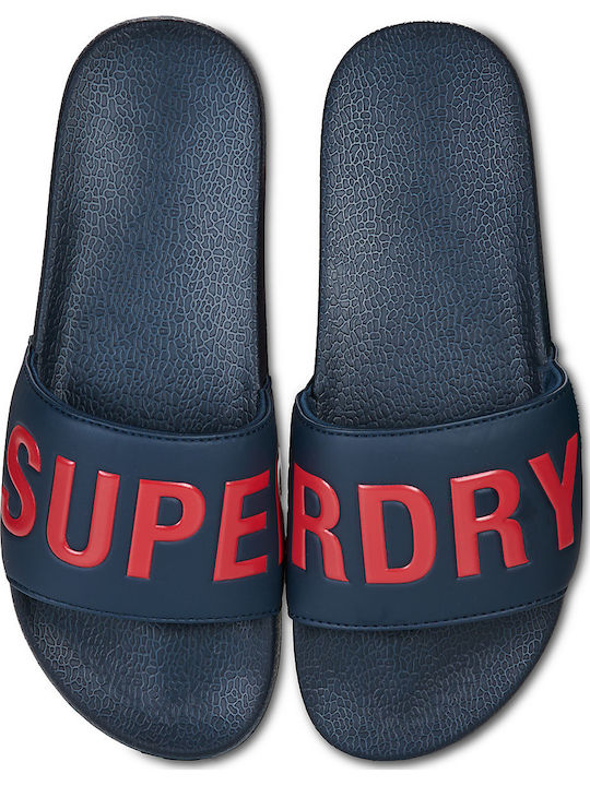 Men's Slides Blue