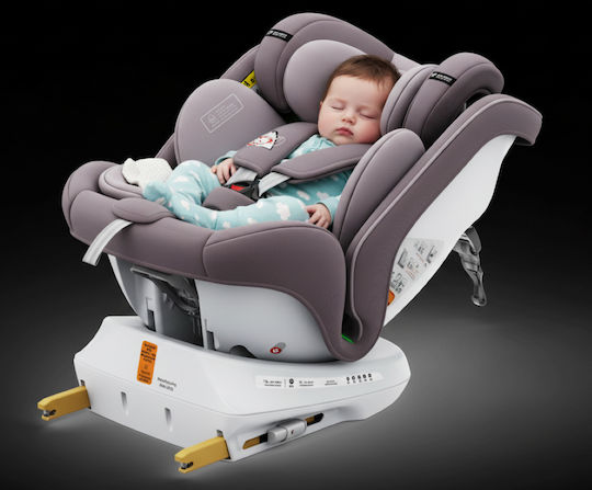Buf Boof Twt Plus Deluxe Autositz i-Size mit Isofix Light Red 0-36 kg
