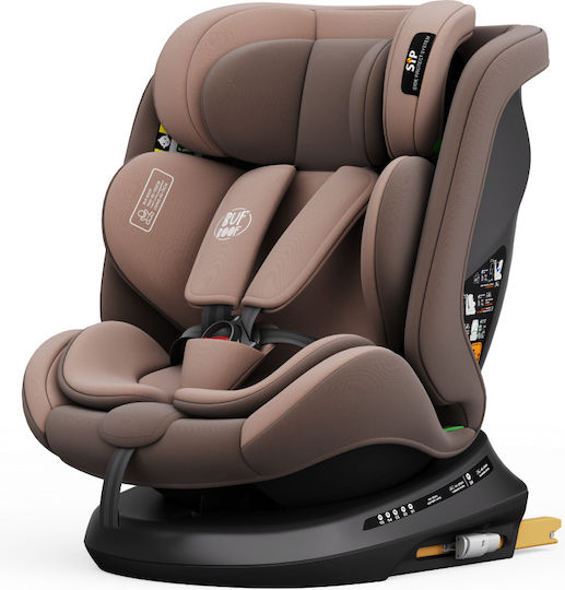 Buf Boof TWT Plus Deluxe Autositz i-Size mit Isofix Coffee 0-36 kg