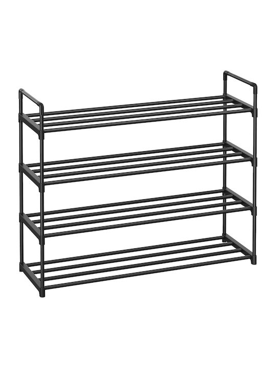 Plastik Schuhschrank 92x30x74cm