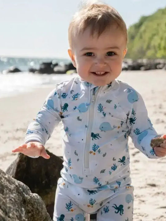 Filibabba Детски Костюм За Баня Една Част Сиел