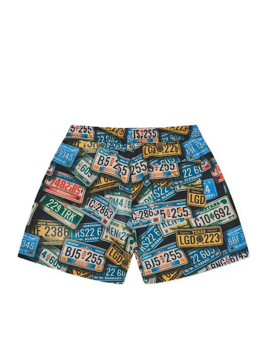 Nath Kids Детски Костюм За Баня Къси Панталони За Плуване Многоцветен Nath Kids Детски Костюм За Баня Къси Панталони За Плуване Многоцветен
