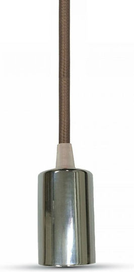 V-TAC Hängelampe Silber 36cm