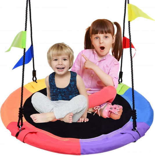 MalPlay Leagăn Tip Cuib Suspendat Metalic Pentru 3+ Ani Multicolor