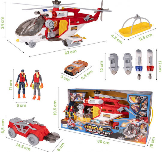 MalPlay Elicopter Pentru 3+ Ani