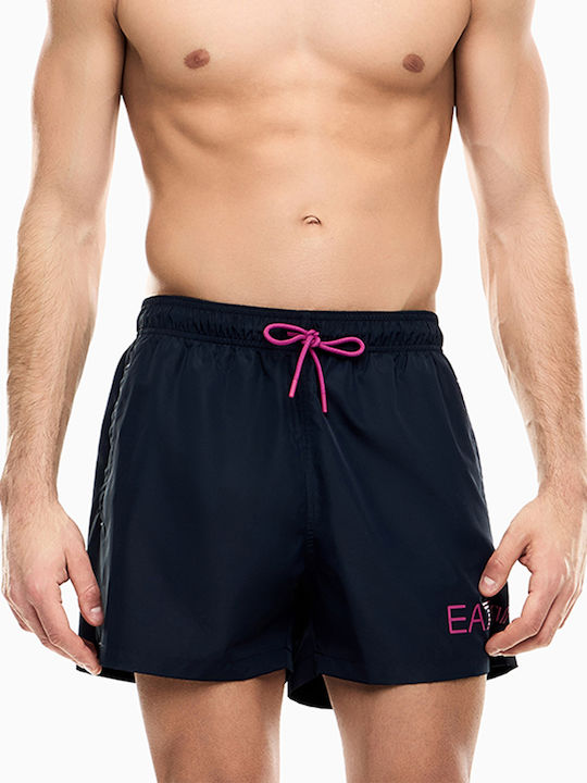 Emporio Armani Ανδρικό Μαγιό Σορτς Darkblue