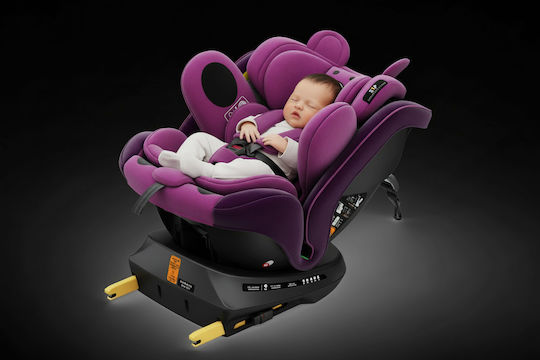 Buf Boof TWT Plus Deluxe Autositz i-Size mit Isofix Purple