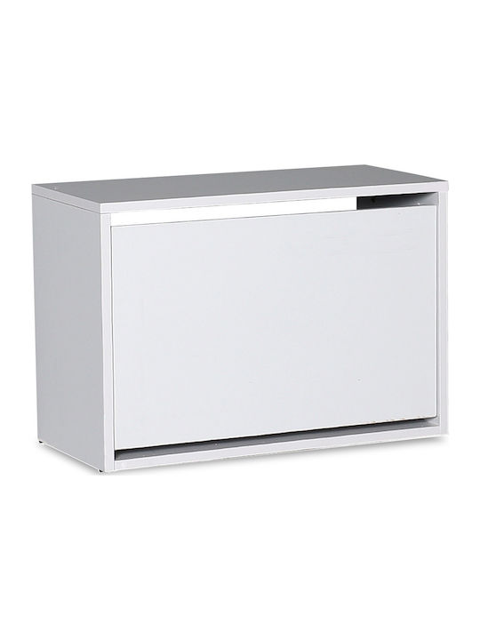Step 6 Wooden Shoe Organizer White 60x30x42cm
