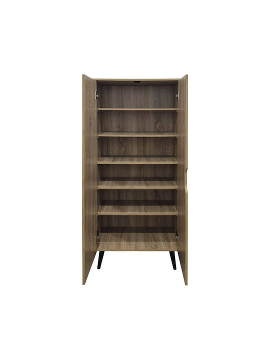 Holz Schuhorganisator 60x32,5x134,5cm