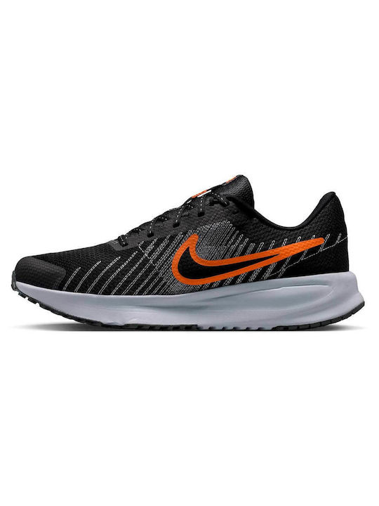 Run Defy Männer Sportschuhe Laufen Schwarz
