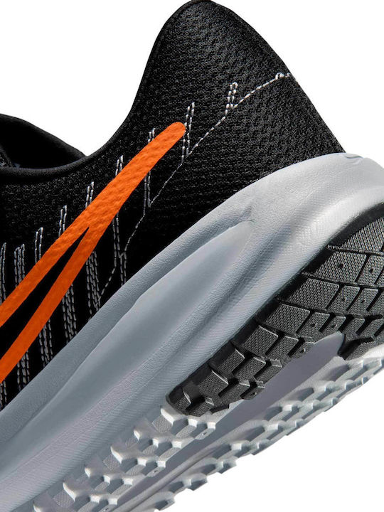 Run Defy Männer Sportschuhe Laufen Schwarz
