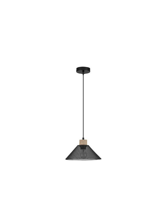 Nova Luce Ian Hängelampe Schwarz