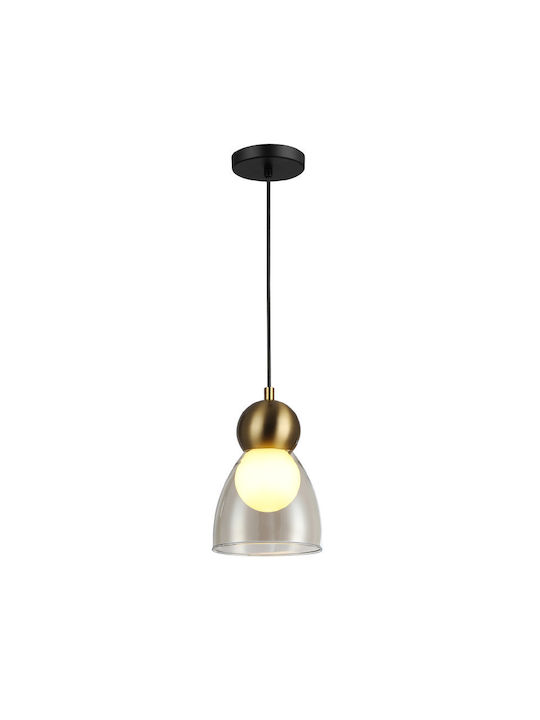 Aca Juliette Pendant Light Bronze