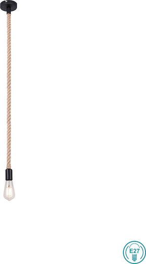 Globo Lighting Ulleu Висящо осветително тяло Черен Globo Lighting Ulleu Висящо осветително тяло Черен