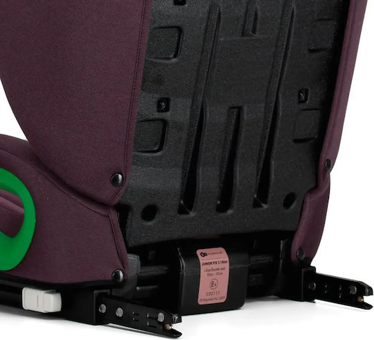 Kinderkraft Καθισματάκι Αυτοκινήτου i-Size με Isofix Cherry Pearl 15-36 kg