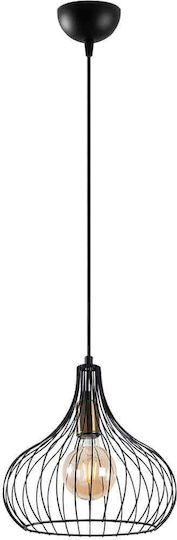 Opviq Teldamla Κρεμαστό Φωτιστικό Μαύρο 22x22x120εκ. Opviq Teldamla Κρεμαστό Φωτιστικό Μαύρο 22x22x120εκ.