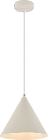 Braytron Pendant Light White 22x22cm