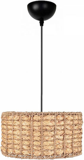 GloboStar Pomegrande Pendant Light Beige Boho with Socket E27 30x30x16cm