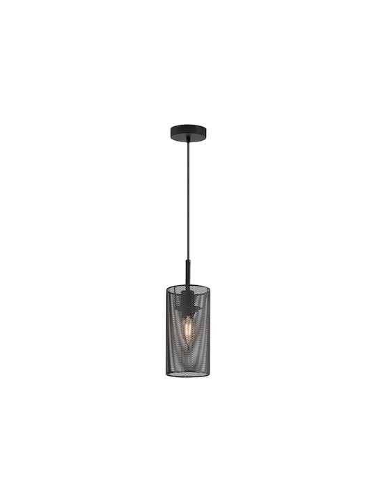 Braytron Pendant Light Black with Socket E14, E.14
