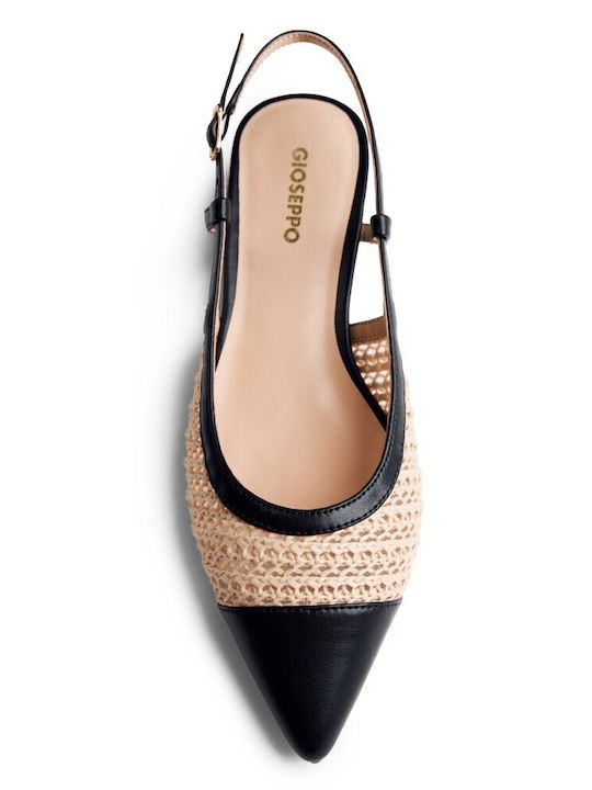 Heels with Low Heel Black