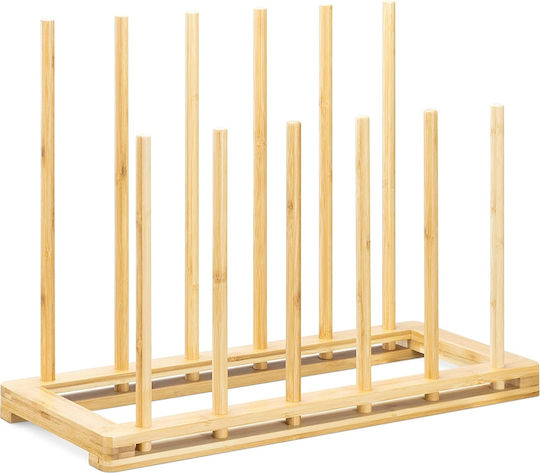 Bamboo Shoe Organizer Light Brown 56x43x23cm 56090.01 Bamboo Shoe Organizer Light Brown 56x43x23cm 56090.01