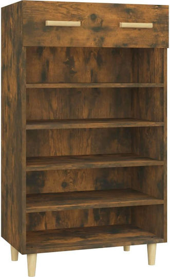 Ξύλινη με 5 Ράφια 60x35x105cm Ξύλινη με 5 Ράφια 60x35x105cm