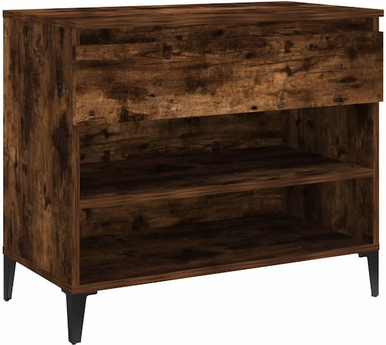 Μεταλλική με 2 Ράφια 70x36x60cm Μεταλλική με 2 Ράφια 70x36x60cm