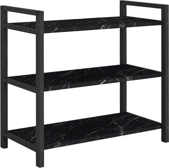 Ξύλινη Navari με 3 Ράφια 66x36x70cm Ξύλινη Navari με 3 Ράφια 66x36x70cm