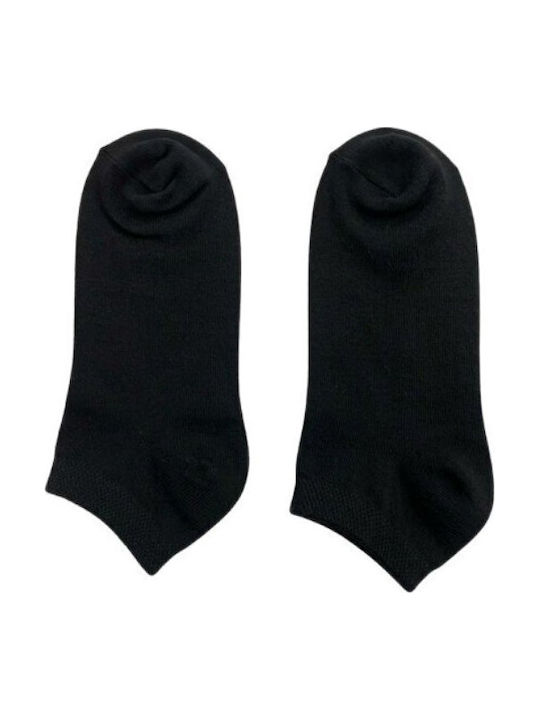 Soccus Γυναικείες Κάλτσες Μαυρο 3Pack